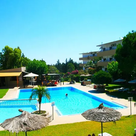 Achousa (adults Only) Apartmanhotel Faliráki