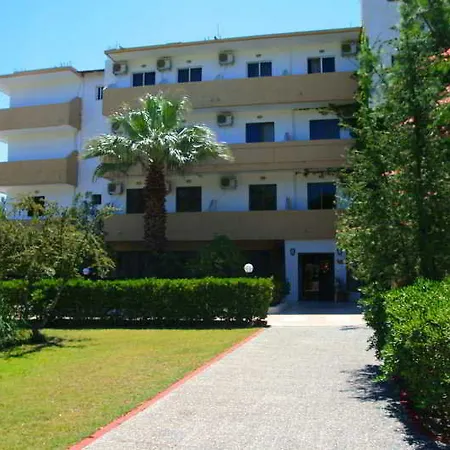 Achousa (adults Only) Apartmanhotel Faliráki