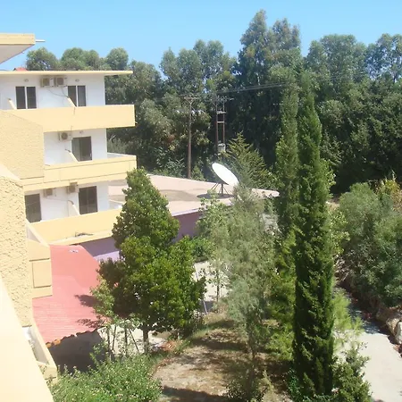 Achousa (adults Only) Apartmanhotel Faliráki