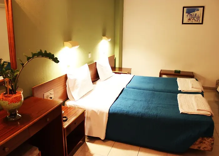 Hotel apartamentowy Achousa (adults Only) Faliraki