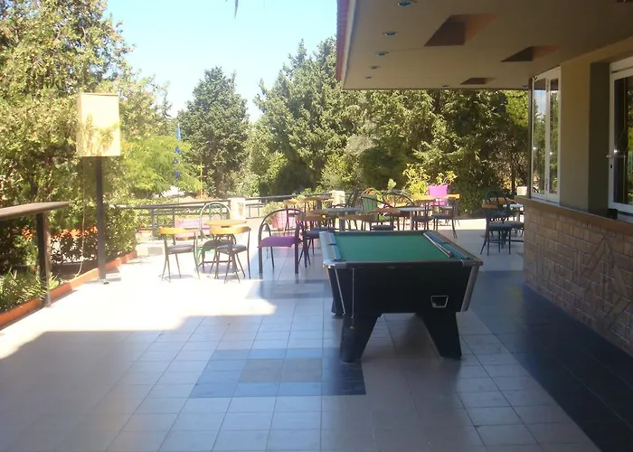 Hotel apartamentowy Achousa (adults Only) Faliraki