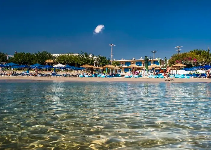 Achousa (adults Only) Hotel apartamentowy Faliraki