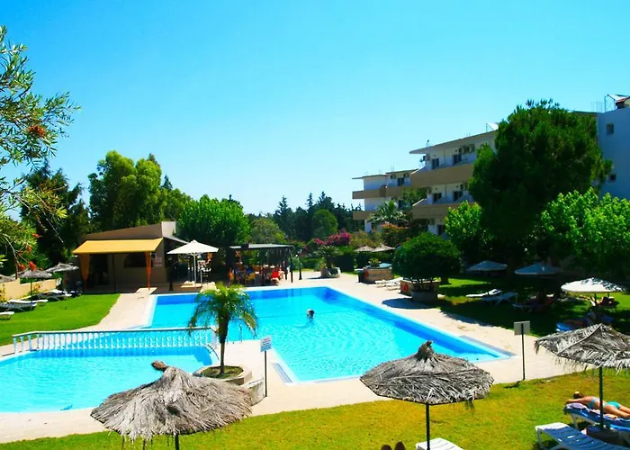 Achousa (adults Only) Hotel apartamentowy Faliraki