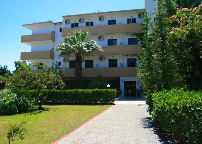 Achousa (adults Only) Hotel apartamentowy Faliraki