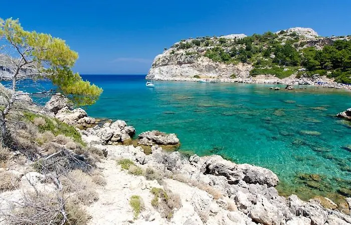 Hotel apartamentowy Achousa (adults Only) Faliraki