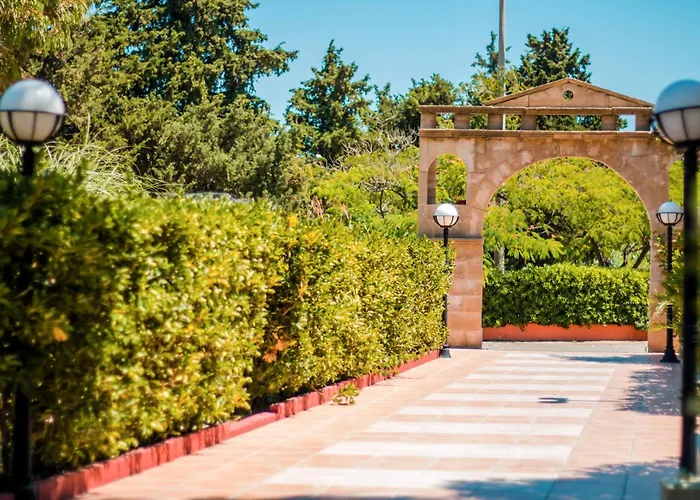 Hotel apartamentowy Achousa (adults Only)